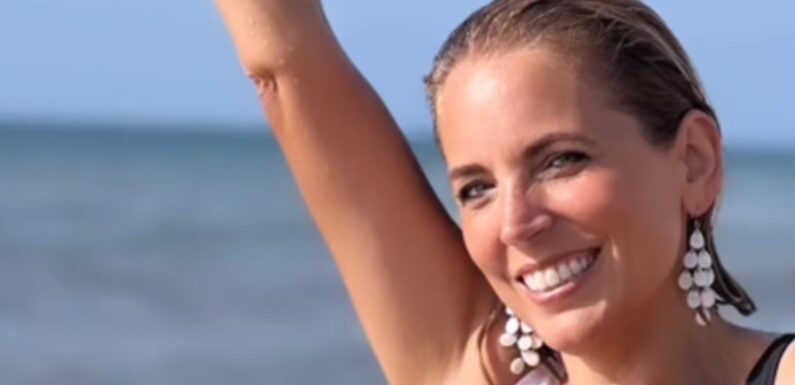 A Place in the Sun's Jasmine Harman shows off 'real body' in plunging swimsuit for Channel 4 show | The Sun