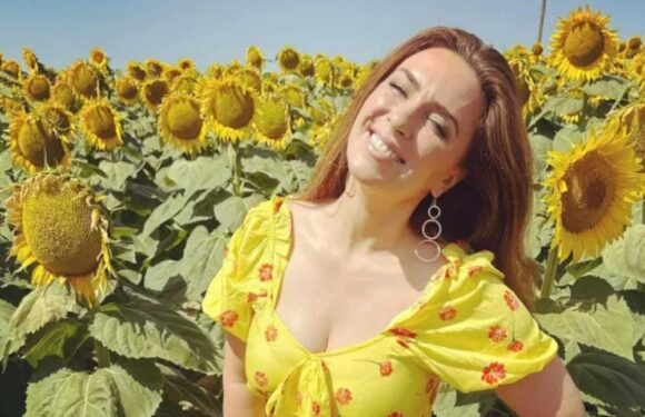 A Place in the Sun's Sara Damergi leaves fans wide-eyed as she shows off incredible flexibility on night out | The Sun