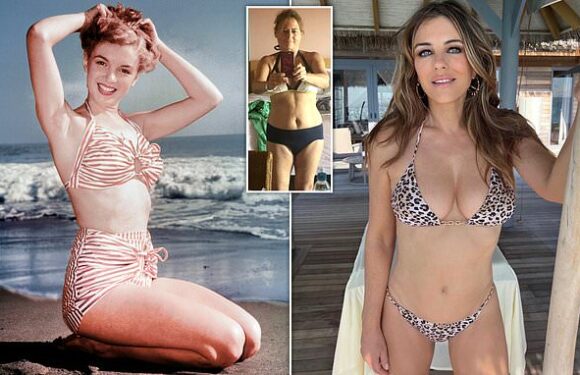 ALEXANDRA SHULMAN: Why I'm proud to show off my tummy in a bikini