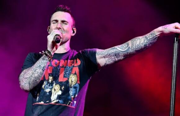 Adam Levine Returns To Stage After Cheating Allegations