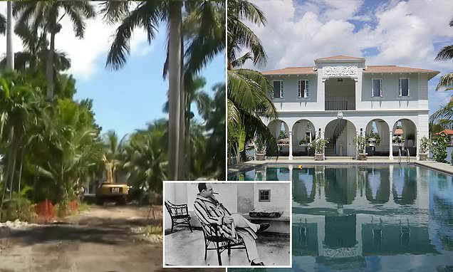 Al Capone's Miami home is demolished despite  petition