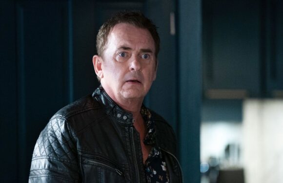 Alfie Moon struggles with his health following punch from son Tommy in EastEnders spoilers