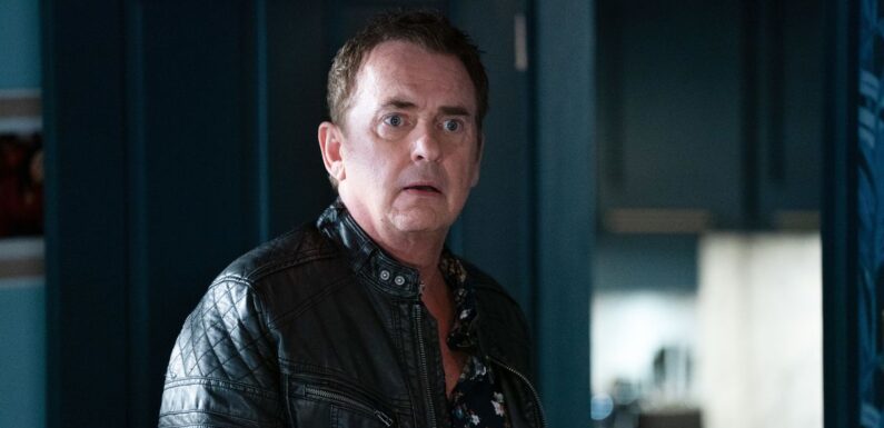 Alfie Moon struggles with his health following punch from son Tommy in EastEnders spoilers