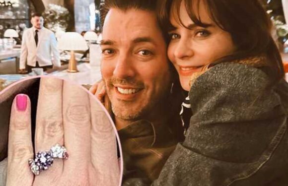 All The Deets On Zooey Deschanel's 'Unique' Engagement Ring From Jonathan Scott!