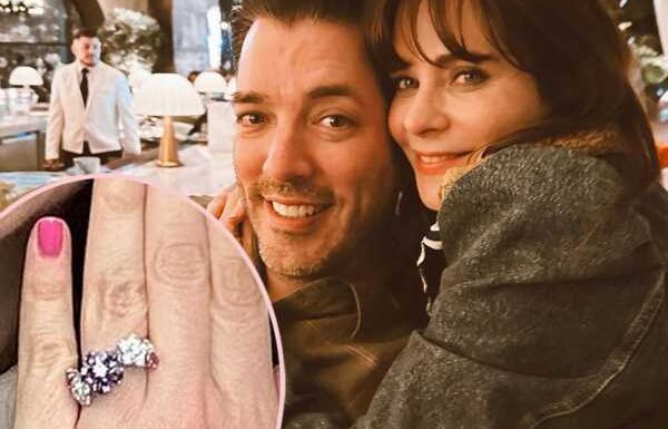All The Deets On Zooey Deschanel's 'Unique' Engagement Ring From Jonathan Scott!