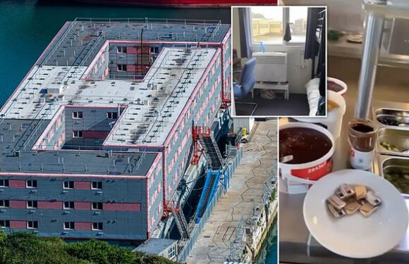 All migrants housed on the Bibby Stockholm barge are being removed