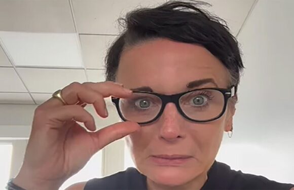 Amanda Abbington halts Strictly rehearsals as she’s struck by ‘vicious’ illness