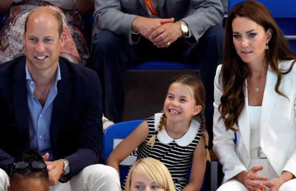 Amazing way Princess Charlotte made history when Prince Louis was born