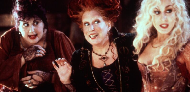 Amazon Just Dropped the Cutest $6 'Hocus Pocus' Pillow Covers & They're Already a #1 New Release
