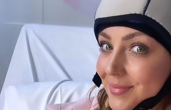 Amy Dowden asks for help amid ‘painful’ hair loss during cancer battle