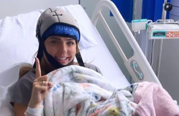 Amy Dowden shares hair loss heartbreak as she gives update on cancer battle