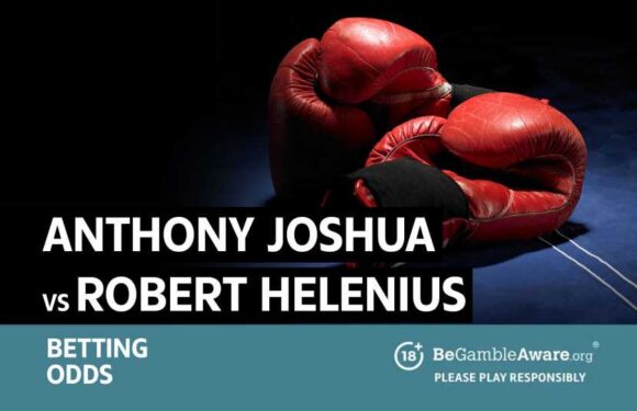 Anthony Joshua vs Robert Helenius: Betting odds, tips and free bet sign up offers | The Sun