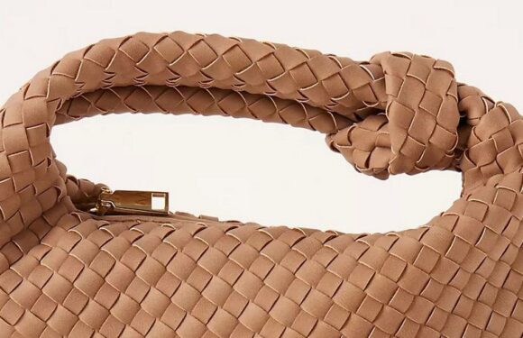 Anthropologie has a perfect £78 alternative to Bottega Veneta’s £1.9k Jodie bag