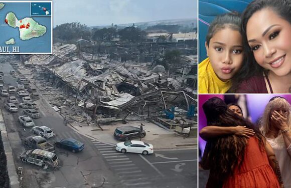 Apocalyptic images reveal horror of deadly Maui 'fire hurricane'