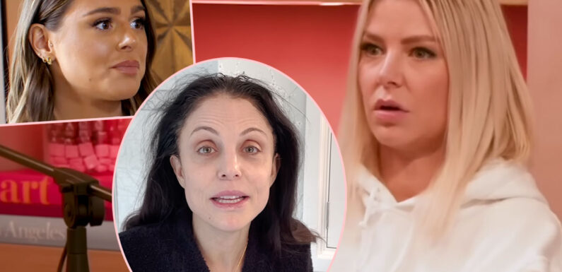 Ariana Madix BLASTS Bethenny Frankel For Not Knowing 'What The F**k' She's Talking About In Rachel Leviss Interview