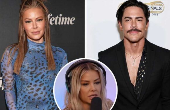 Ariana Madix Explains Why She Still Lives with Ex Tom Sandoval After Breakup & Cheating Scandal
