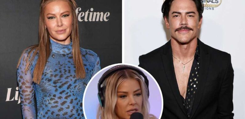 Ariana Madix Explains Why She Still Lives with Ex Tom Sandoval After Breakup & Cheating Scandal