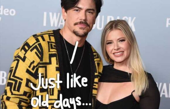 Ariana Madix & Tom Sandoval Actually SMILING Together While Filming VPR  – LOOK!