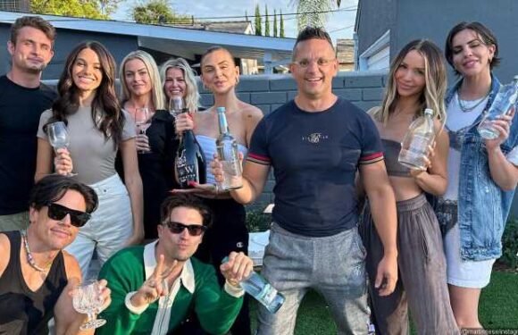 Ariana Madix and Tom Sandoval Pictured Together for the First Time During ‘VPR’ Season 11 Filming