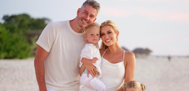Arie and Lauren Luyendyk Renew Their Vows With Kids