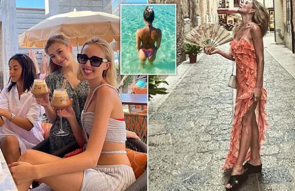 Aristocrats make the most of a long hot summer in Europe
