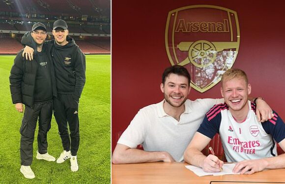 Arsenal and England goalkeeper Aaron Ramsdale praises his gay brother