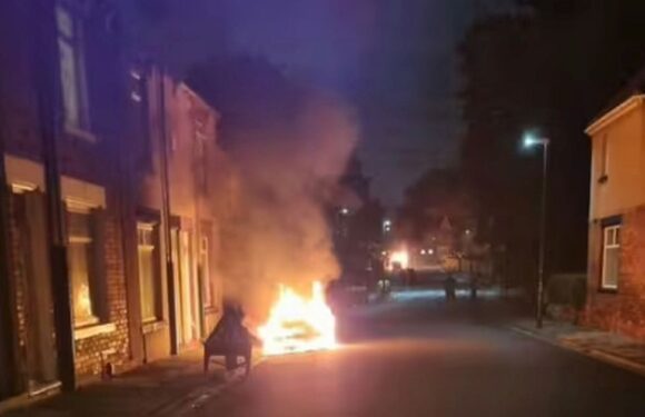 ‘Arsonist trawled streets and ignited 8 cars’ in night of ‘absolute chaos’