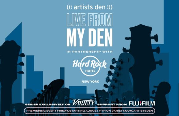 Artists Den Entertainment to Premiere Fifth Season of Live From My Den on Variety