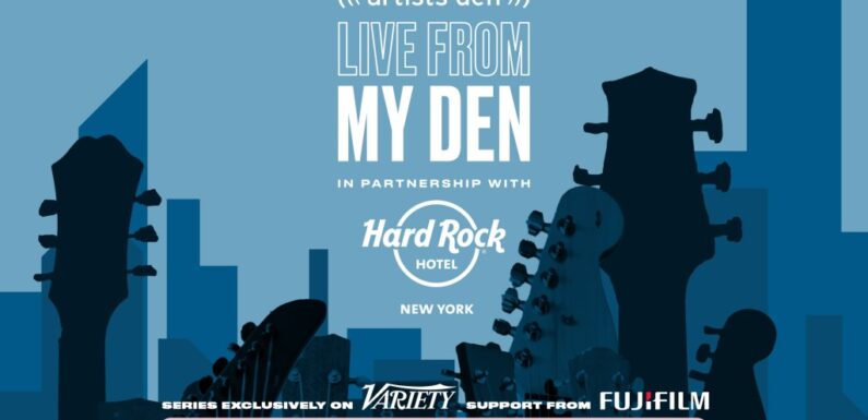 Artists Den Entertainment to Premiere Fifth Season of Live From My Den on Variety