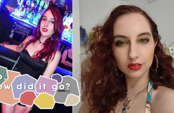 As soon as I turned my back my date sprinted away from me