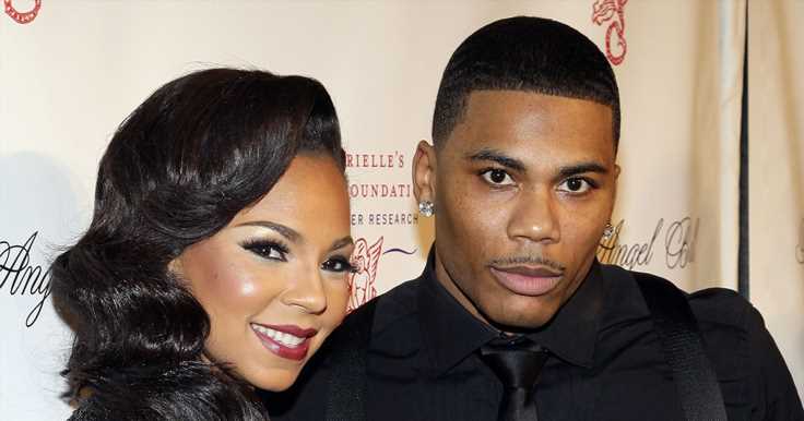 Ashanti, Nelly Cozy Up, Sing Along to Usher Amid Dating Rumors