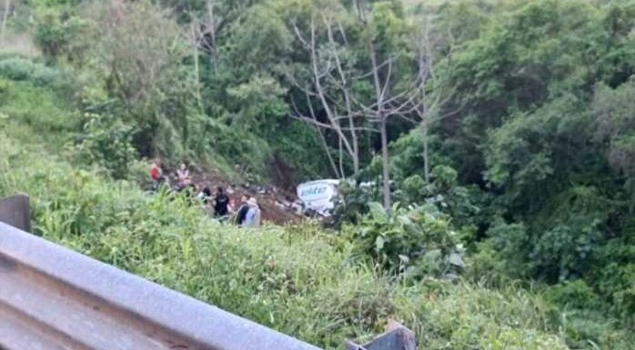 At least 15 dead including kids after bus plunges 100ft into ravine after 'driver fell asleep' | The Sun