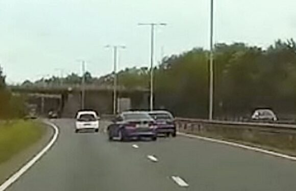 At least 16 drivers a week caught going the wrong way down motorways