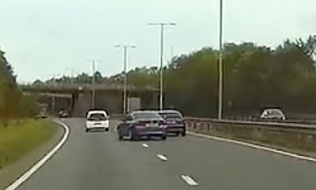 At least 16 drivers a week caught going the wrong way down motorways