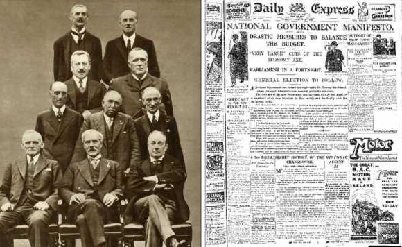 August 25 – On this day: 92 years since a new National Government was formed
