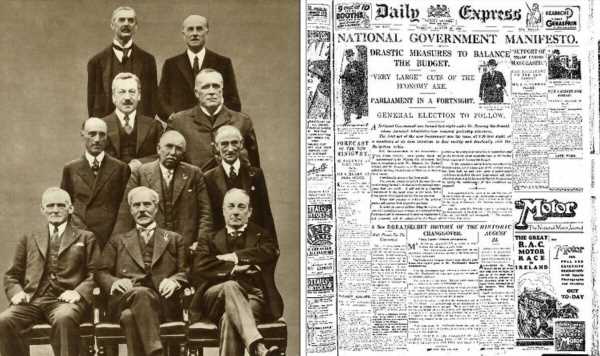 August 25 – On this day: 92 years since a new National Government was formed
