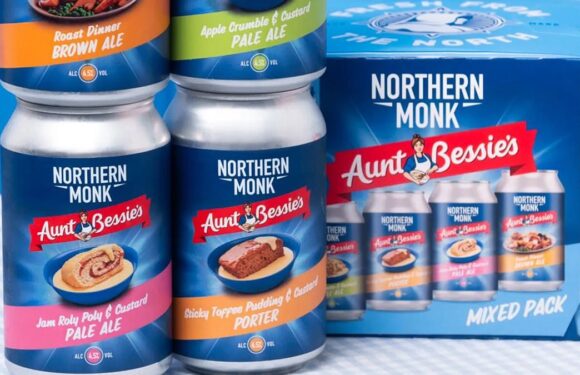 Aunt Bessie's launch roast dinner flavoured BEER
