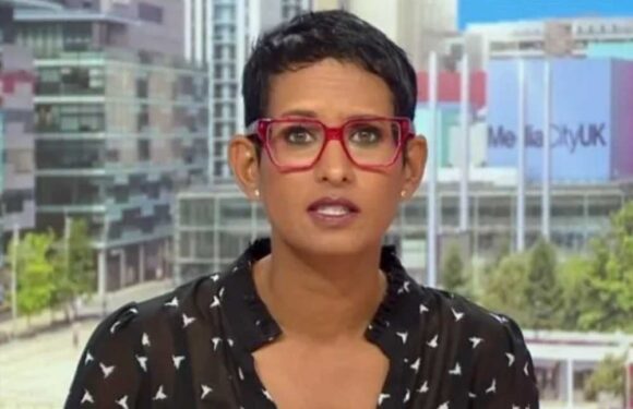 BBC Breakfast fans divided as Naga Munchetty shuts down guest in interview | The Sun