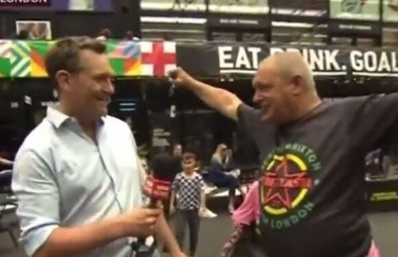 BBC News reporter forced to apologise over World Cup fans vile Tories chant