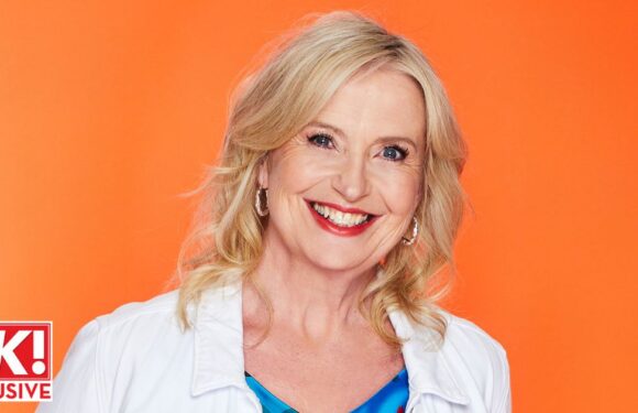 BBCs Carol Kirkwood on her plans for an intimate second wedding