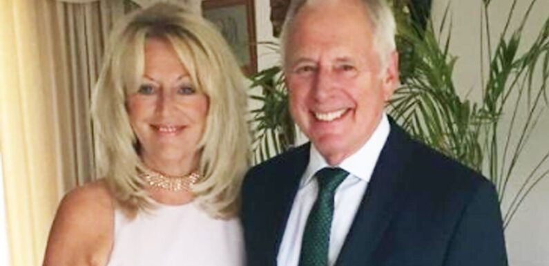 BBC’s Nick Owen tied knot with wife just three years before cancer heartbreak