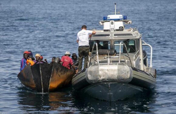 Baby among two migrants killed after boat collapses along Tunisia's coast | The Sun