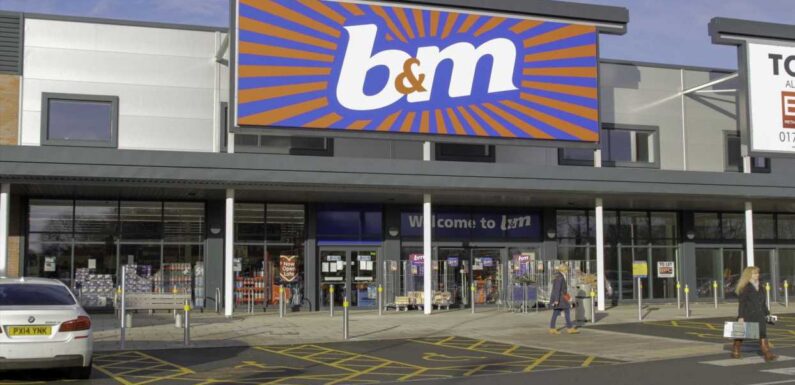 B&M August bank holiday 2023 opening times: What time are stores open? | The Sun