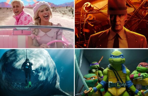 Barbie Crosses $400M, Oppenheimer Nears $200M, Turtles 2-Day $15M, Meg 2 Previews $3M+ August Box Office Fires Up