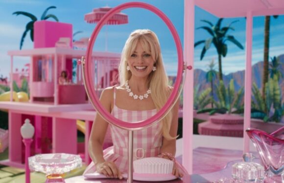 Barbie actress lifts lid on behind-the-scenes antics and gift from Margot Robbie