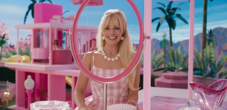 Barbie actress lifts lid on behind-the-scenes antics and gift from Margot Robbie