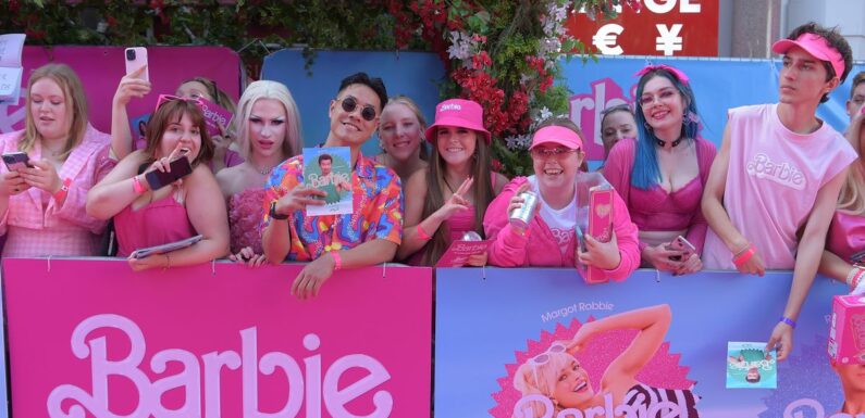 Barbie blamed for sparking a new Covid ‘pinkdemic’ as fans flock to blockbuster