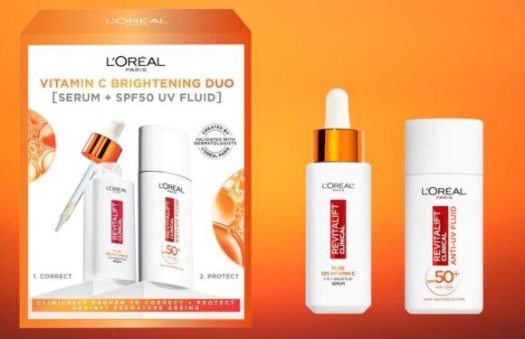 ‘Bargain’ deal saves 50 percent off L’Oréal Revitalift skincare