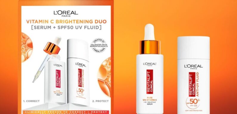 ‘Bargain’ deal saves 50 percent off L’Oréal Revitalift skincare