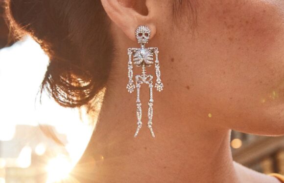 BaubleBar’s Super Spooky Skeleton Earrings That So Many Celebs Wore Last Year Are Back & Chicer Than Ever
